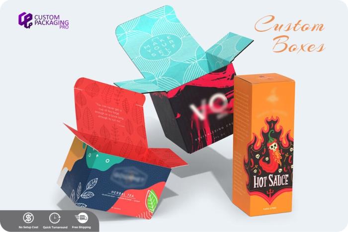 Increases Profit Margin with Custom Boxes